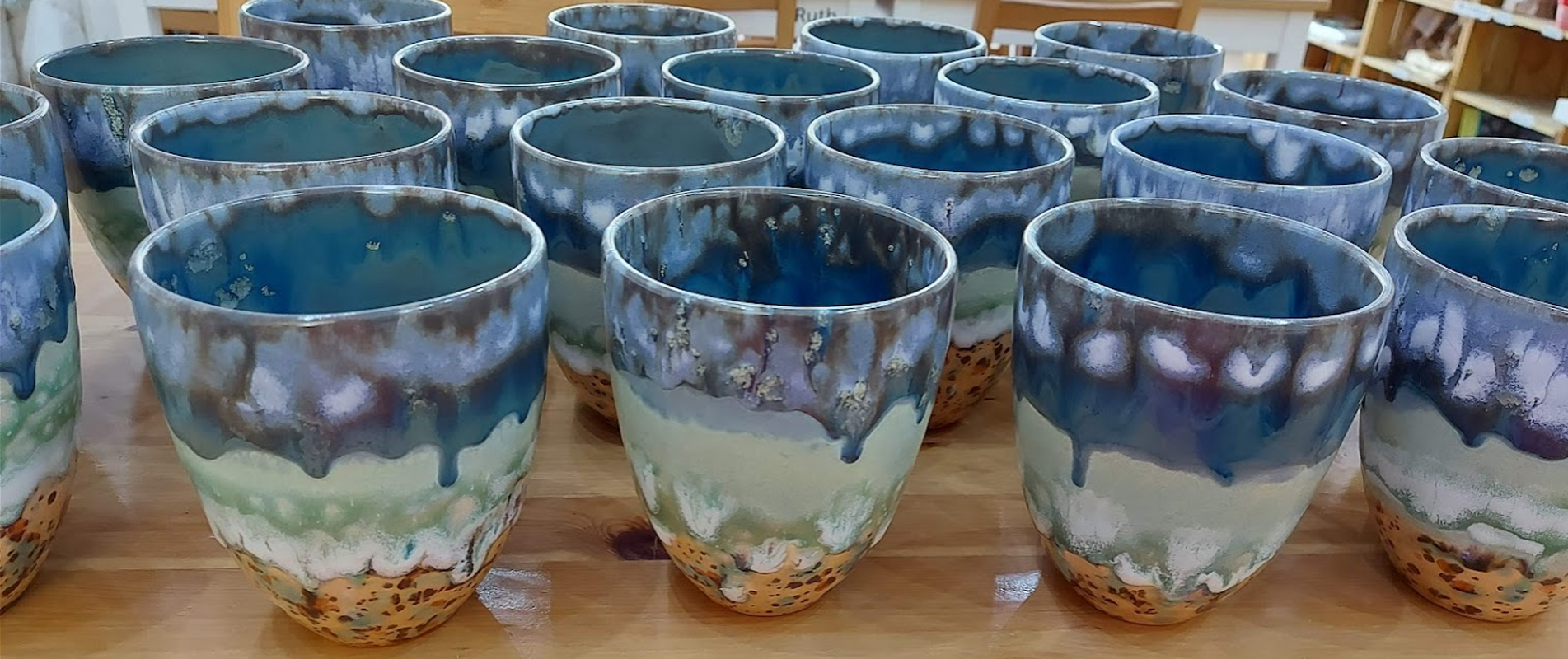 Paint Your Own Pottery - Glazed Up!