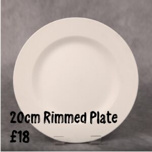 Big Dreams - Rimmed Side Plate