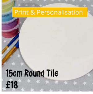 Big Dreams -  Round Tile