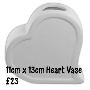 Big Dreams - Heart Vase