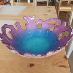 Crystal Coral Bowl<br>Thursday 10 July 2025