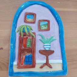 Happy Place Plaque<br>Thursday 24 July 2025