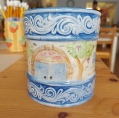 Italian Vista Pot<br>Thursday 7 August 2025
