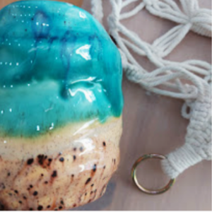 Camber Sands Macrame Pot<br>Thursday 21 August 2025