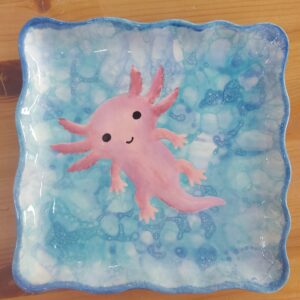 Sea Creature Bubble Plate<br> Tues 12 Aug '25