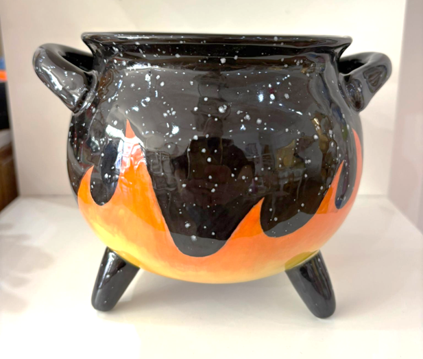 Bubble & Fire Cauldron<br>Fri 31 Oct 2025