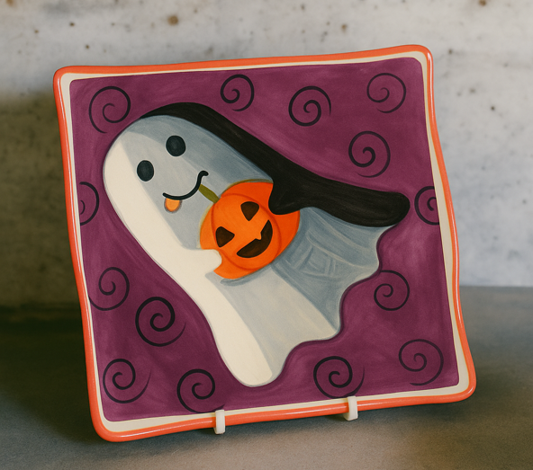Ghost & Pumpkin Friends<br>Mon 27 Oct 2025