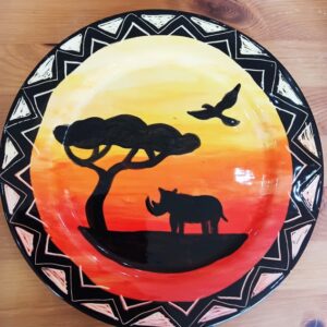 African Safari Plate<br>Thurs 13 Aug '26