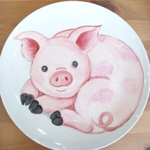 Cute Animal Plates<br>Thurs 6 August '26