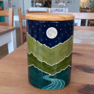 Mountain Range Canister<br>Thurs 1 Oct '26